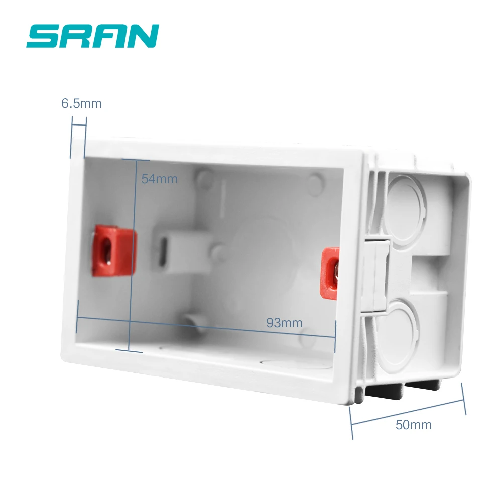 SRAN – prises électriques standard européennes, panneau pc 118x72mm,  modules standard composables ue, 220v, 16a, prise murale - AliExpress