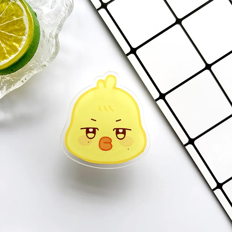 KPOP ATEEZ Cartoon Phone Socket Holder – Fan Accessories & Gifts