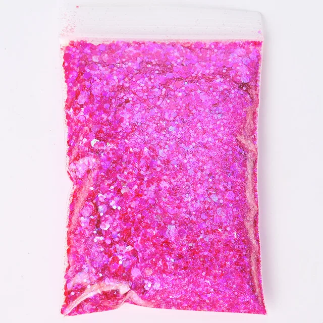 8 Colors Nail Crystal Diamond Powder Rainbow Color Glitter Shiny Pigment Holographic Glass Micro Drill Nails Art Decoration 13-10g