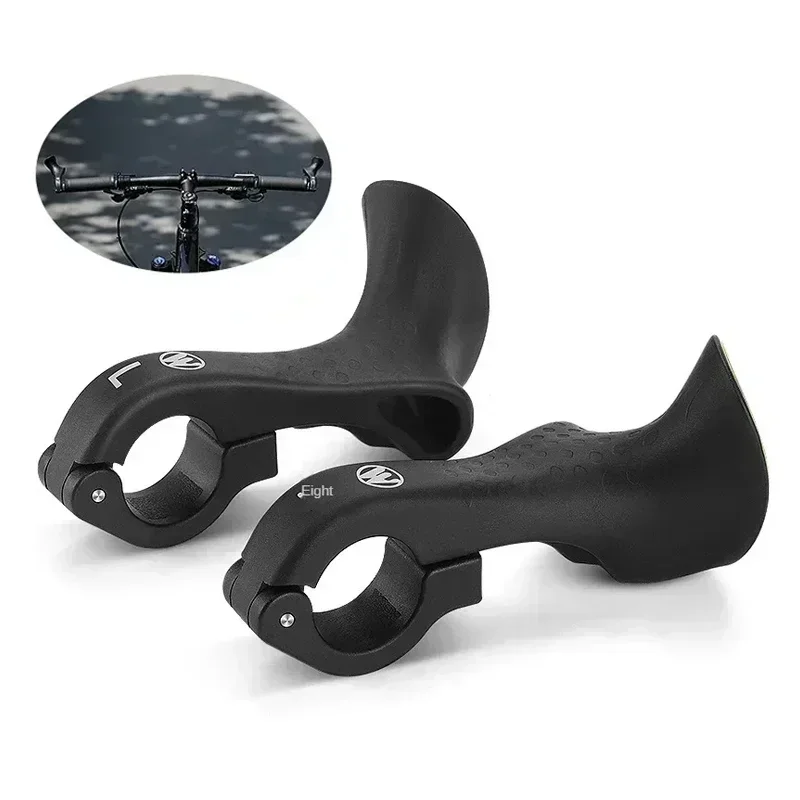 MTB Bicycle Bar ends Ergonomic Design Mountain Bike Handlebar 22.2mm Nylon Inner Handle Bar Grips MTB Cover Handle