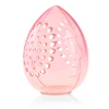 Beauty Cosmetic Sponge Storage Box Makeup Powder Puff Empty Egg-shaped Frame Transparent Puff Dry Case Make Up Organizer Holders 5