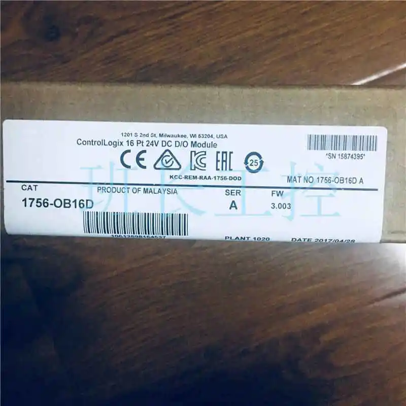 

Оригинальный Новый 1756-OB16D