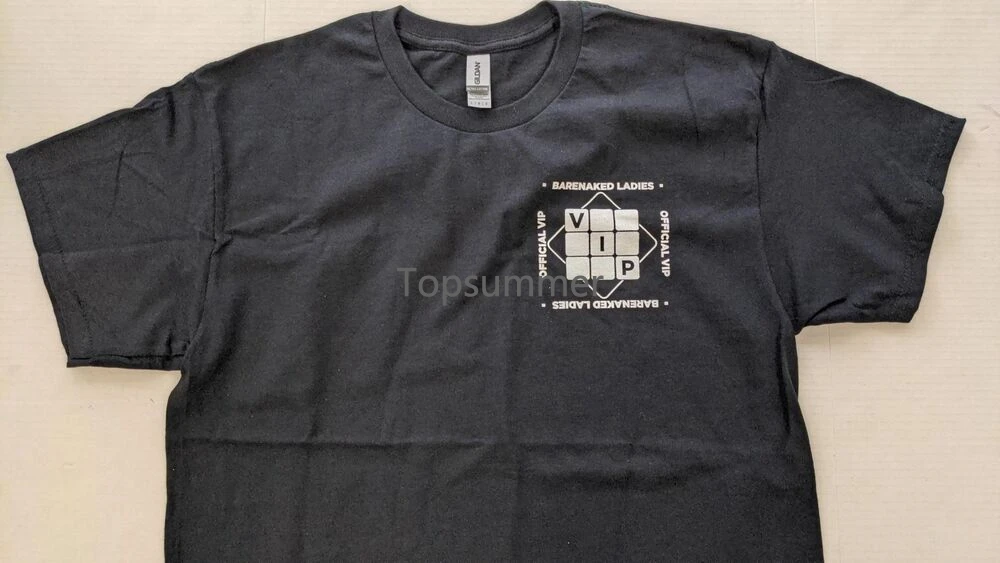 

Barenaked Ladies Vip Shirt Large