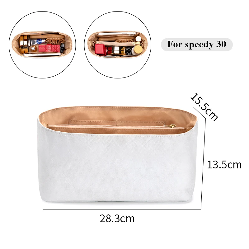 كرازيسميث دوبونت ورقة إدراج مقسم حقيبة ل LV سبيدي...