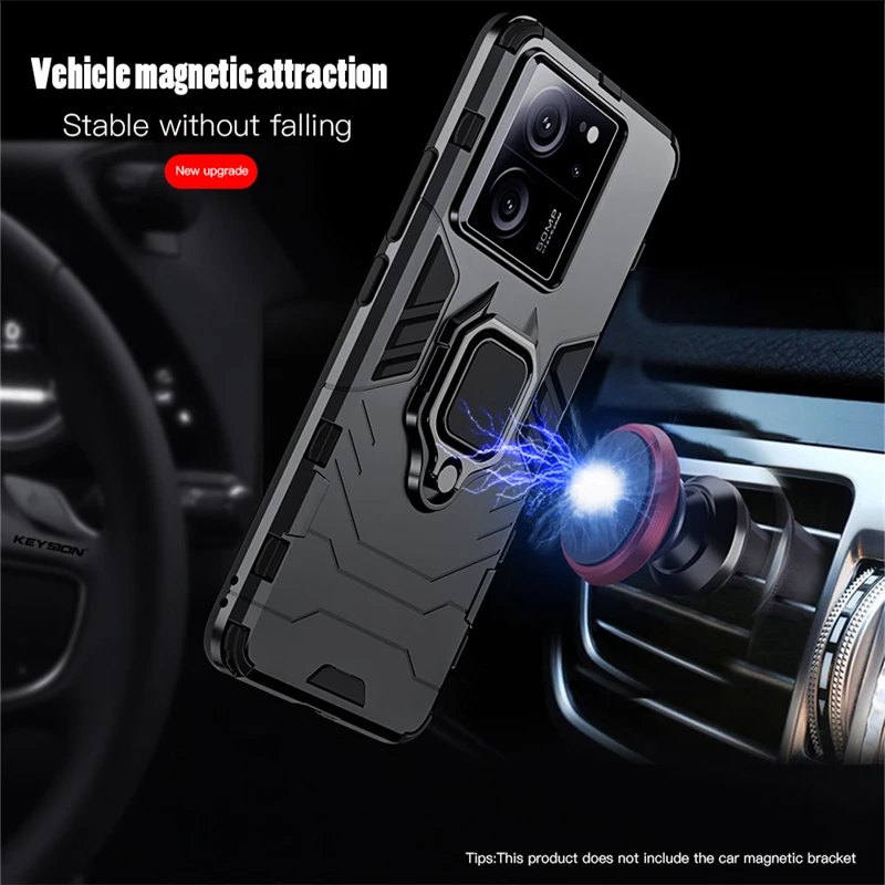 Enhanced Anti-Shock Magnetic Protective Case Cover