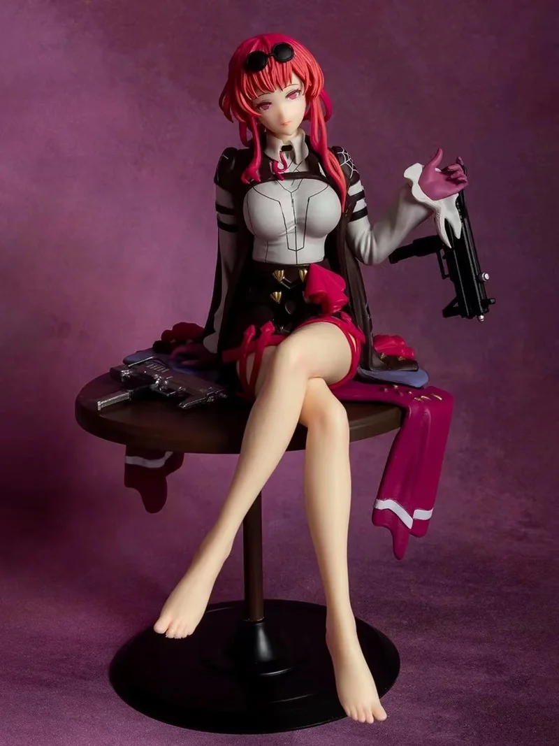 

26cm Honkai Star Rail Figures Kafka Figure Anime Pvc Gaming Peripherals Figure Model Collectible Toys Doll Kid Gifts