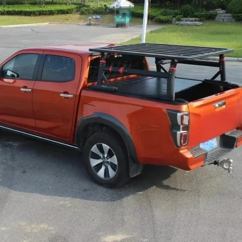 공장 직판 4x4 범용 카고 바스켓 조절식 타코마 루프랙 트럭 롤바 디맥스
