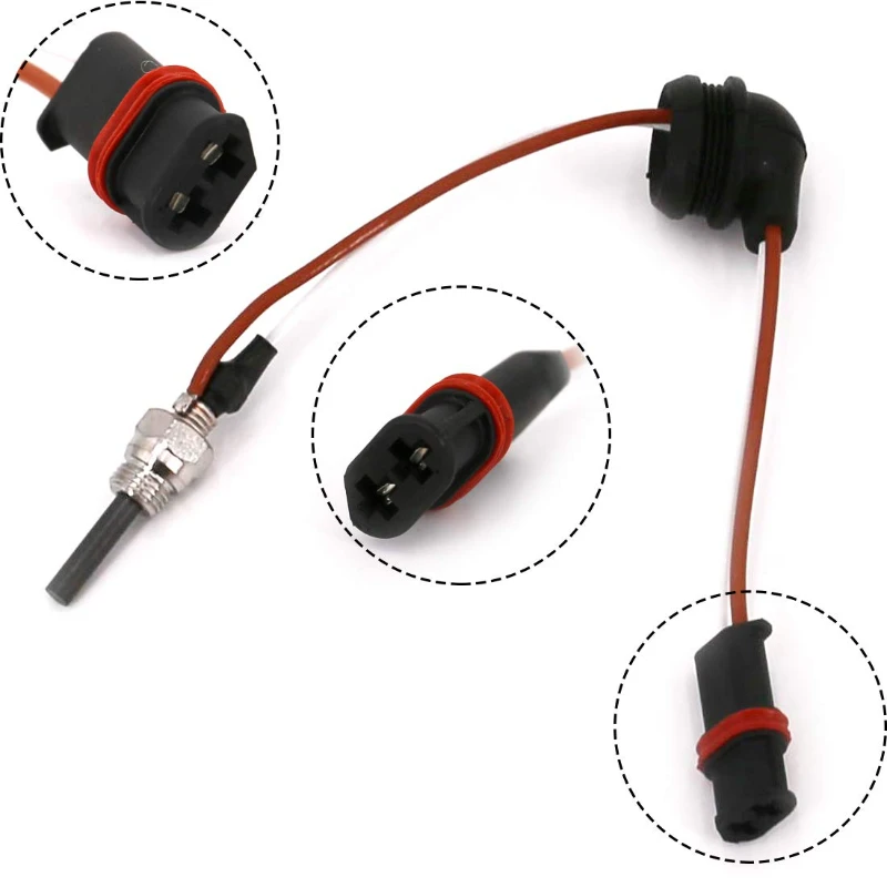 Glow Pin Eberspacher D2 D4 D4S 24V 12V 252070011100 Parking Heater Heat Glow Plug Ceramic Parking Heater Parts glow plug