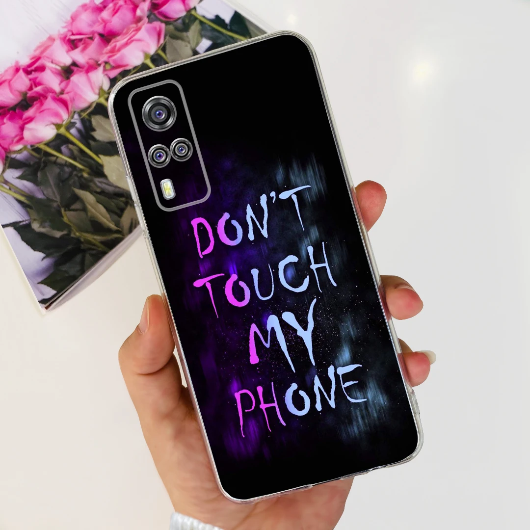 Stylish Painted Soft Slim Phone Case – Artistic Design Protective Cover