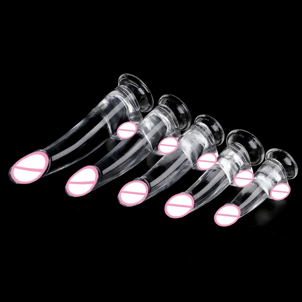 10.8 Inch XXL Soft Transparent Realistic Dildo with Powerful Suction Cup Penis Anal Sex Toy Flexible Huge Dick For Women Gay