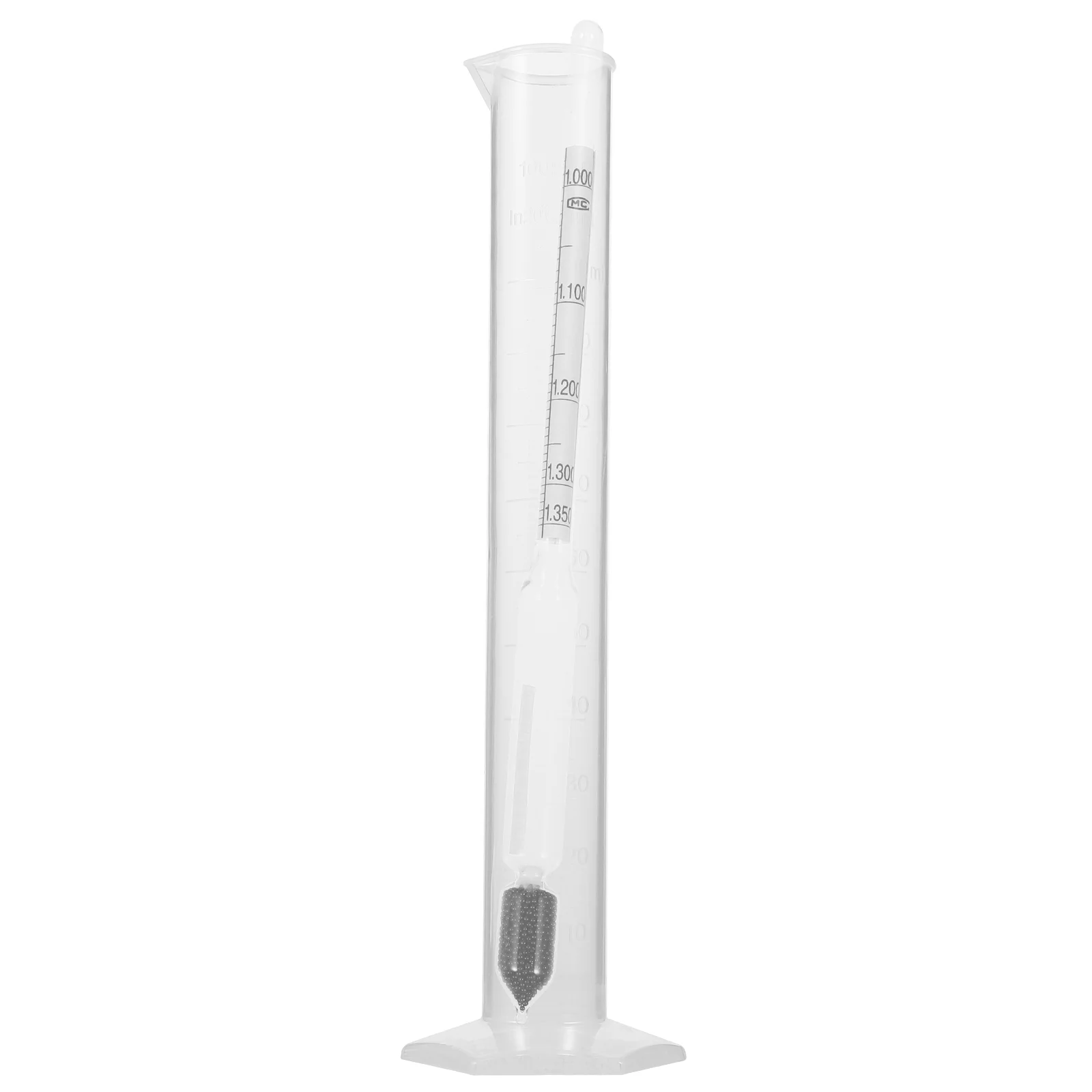 

Hydrometer Ml Measuring Cup for Liquid Alcohol Tools Tester Glass Making