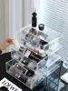 Eyeshadow Palette Organizer Eyepowder Storage Box Cosmetics Rack Makeup Tools Compartment Holder For Women Makeup Organizer 1
