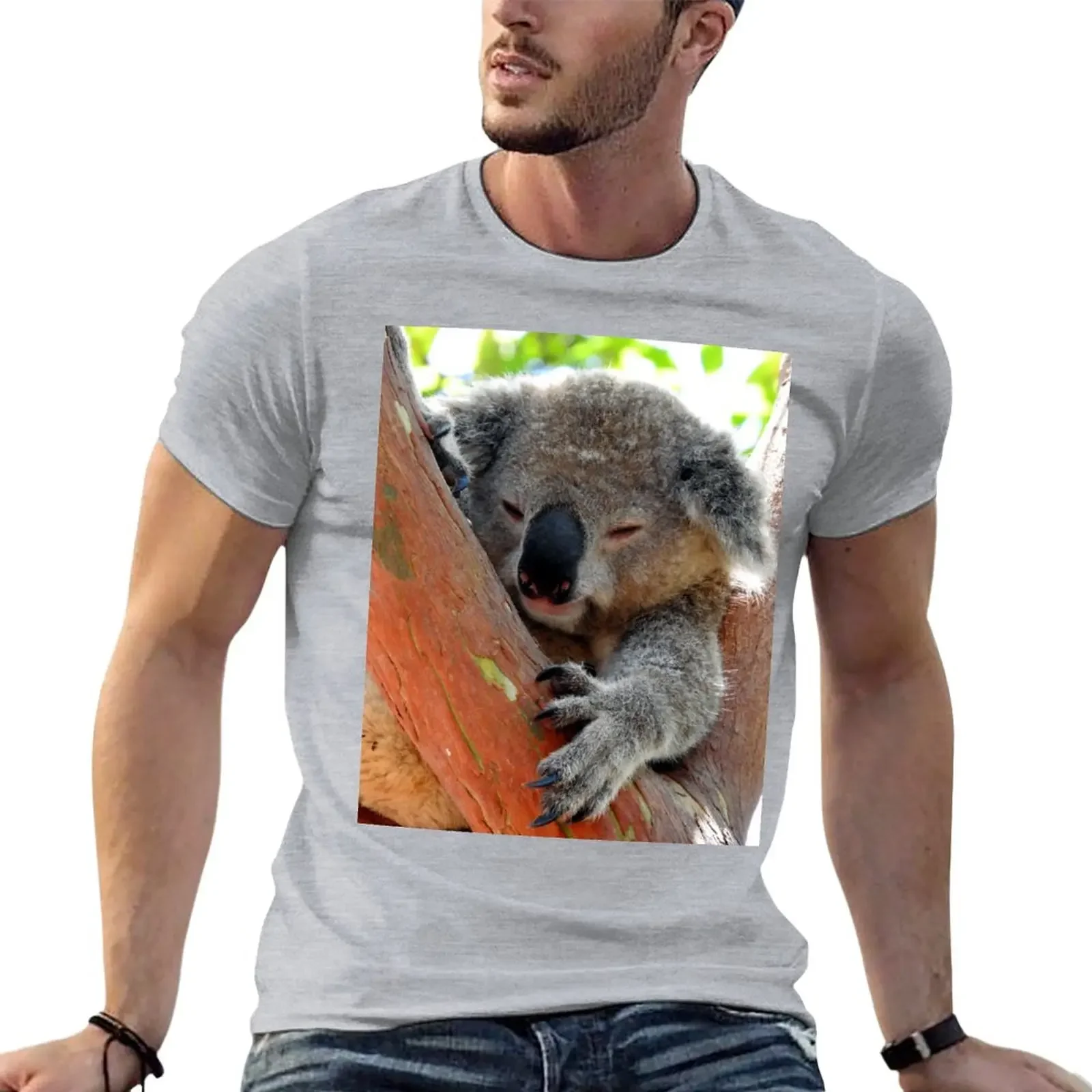 

Koala T-Shirt heavyweights plain mens graphic t-shirts