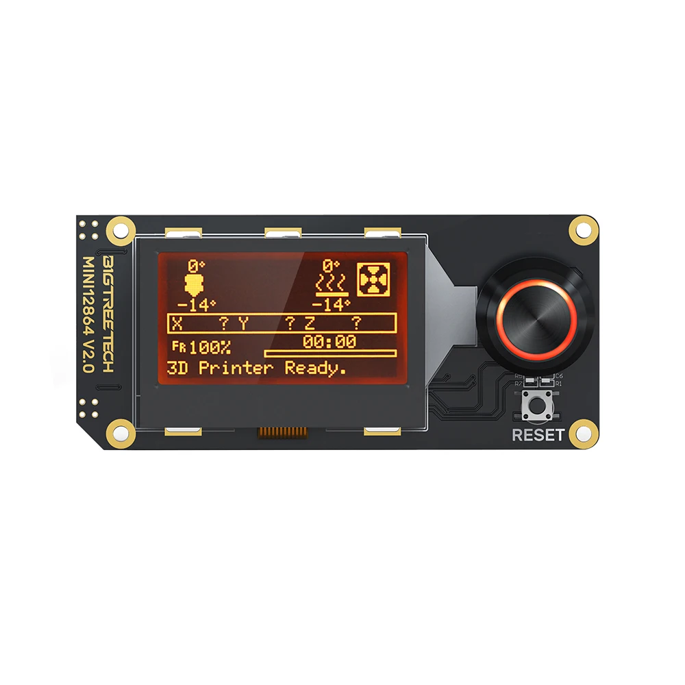 Bigtreetech-placa-mãe Octopus Max ez Atualização da Tela Pro Control Board para Cr10 Voron 32bit Mini12864 V2.0 - Imagem 6