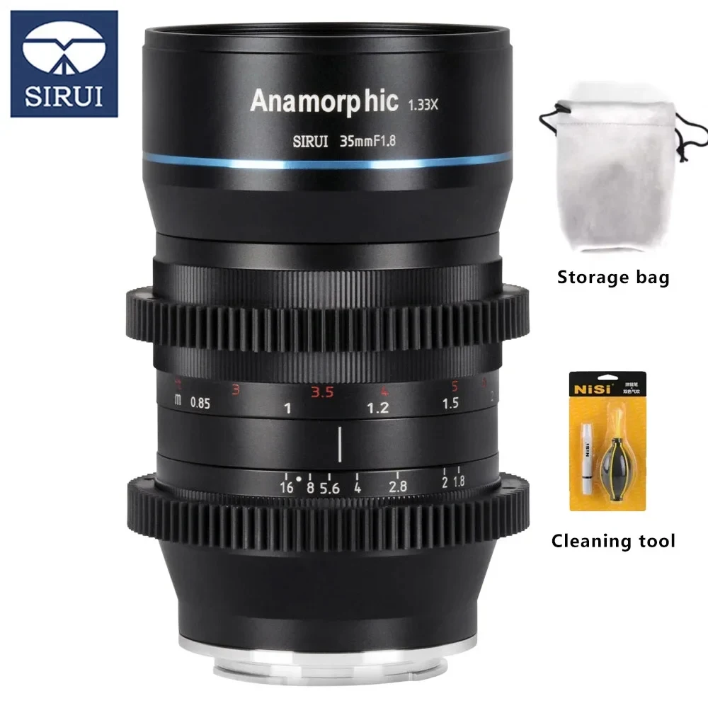 新品同様 SIRUI 35mm F1.8 Anamorphic SONY E SIRUI 35mm F1.8 1.33x M4/3 | Anamorphic Lens - SIRUI