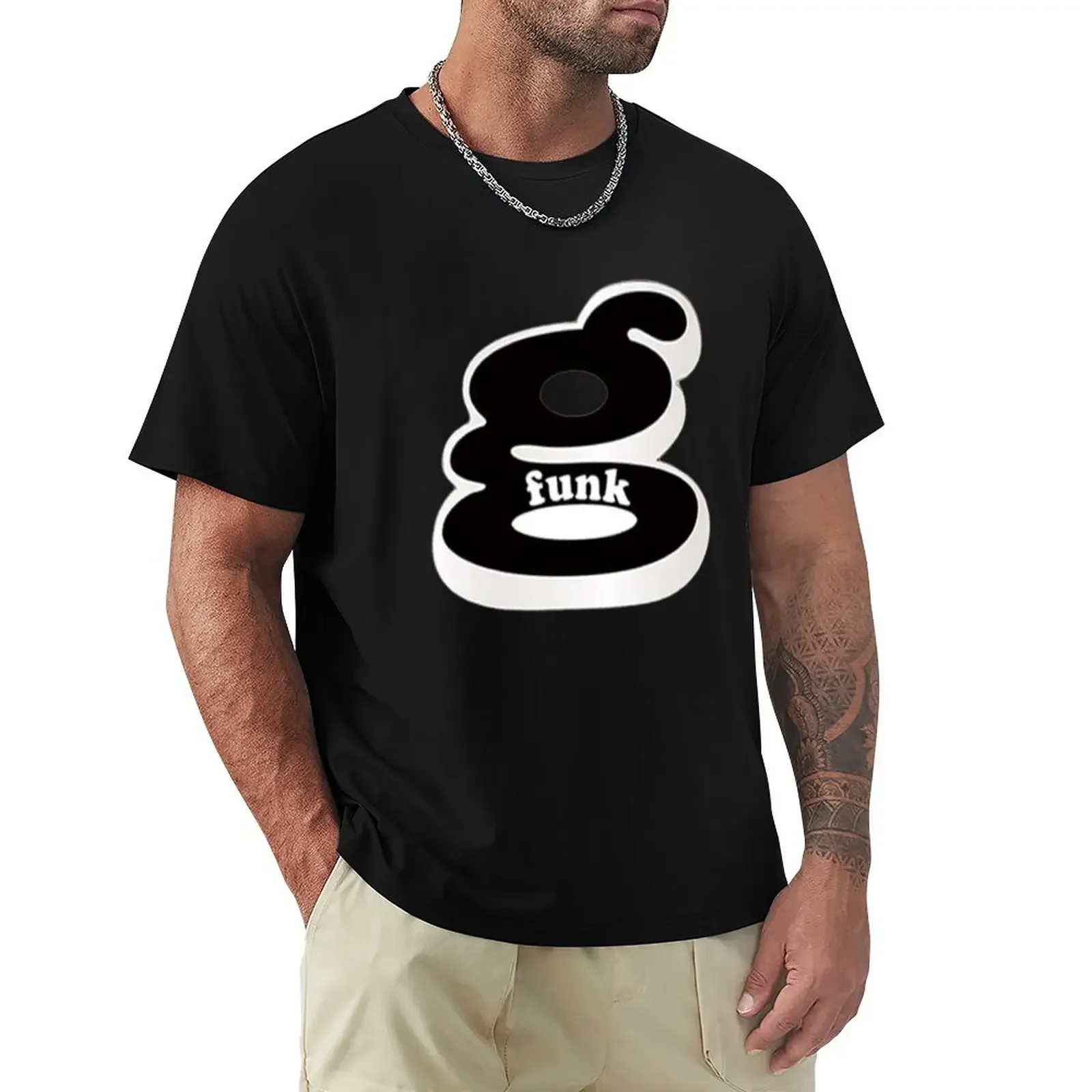 

G Funk T-Shirt plus sizes summer clothes cute clothes mens cotton t shirts