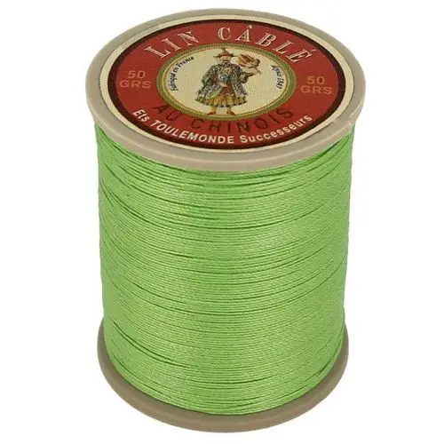 Fil au Chinois Waxed Linen Thread #632 (0.51mm) Lin Cable Made in Fr