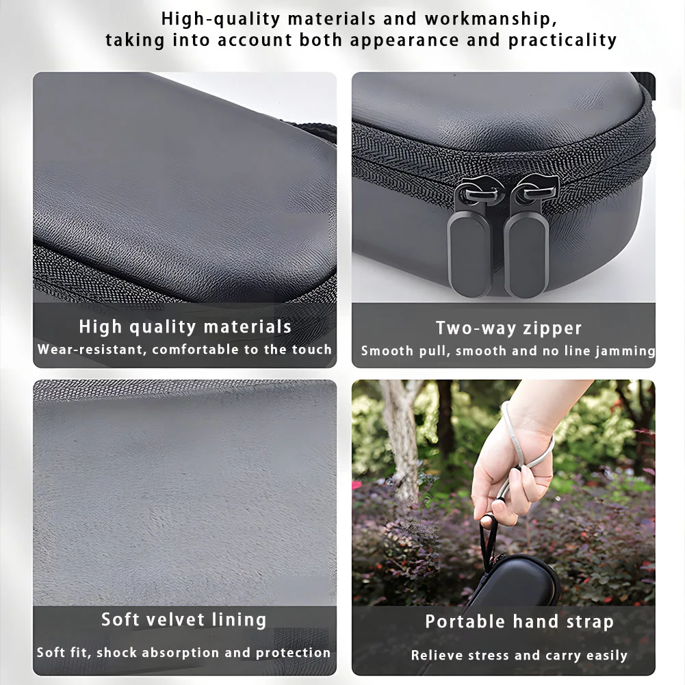 Carrying Case for Dji Osmo Pocket 3 Vlogging Camera Storage Bag Protection Handbag, Compatible DJI OSMO Pocket 3 Accessories