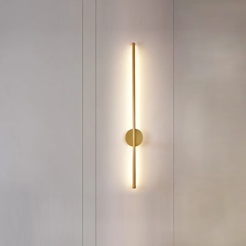 Nordic Minimalist Wall Light Line LED Light Home Decoration Bedroom Wall Lamp Household Appliance Lighting Fixtures 2