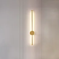 Nordic Minimalist Wall Light Line LED Light Home Decoration Bedroom Wall Lamp Household Appliance Lighting Fixtures 2