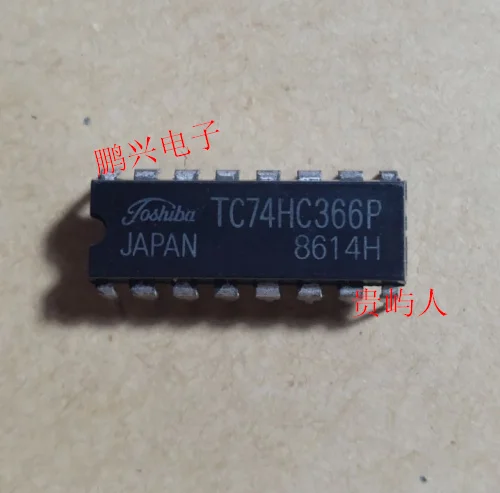 

Free shipping TC74HC366P 74HC366AP IC DIP-16 10PCS