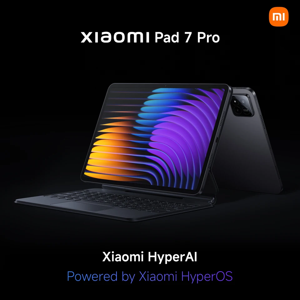 新型グローバル版 Xiaomi Pad 7 Pro Snapdragon 8s Gen 3 CPU 11.2