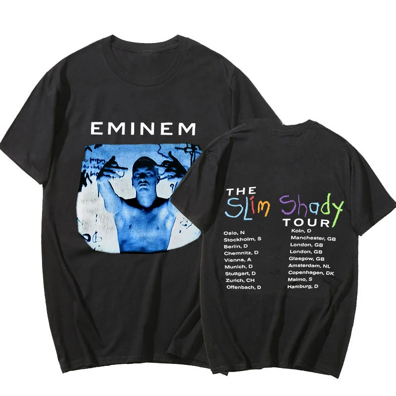 Eminem Slim Shady Printed T-Shirt 1