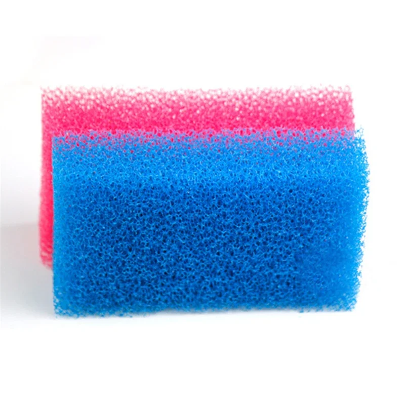 2pcs Colorful Simulation Loofah Sponge Cloth Kitchen Dishwashing Utensils Dishes Cookware Pots Cleaning Scouring Pad Sponge