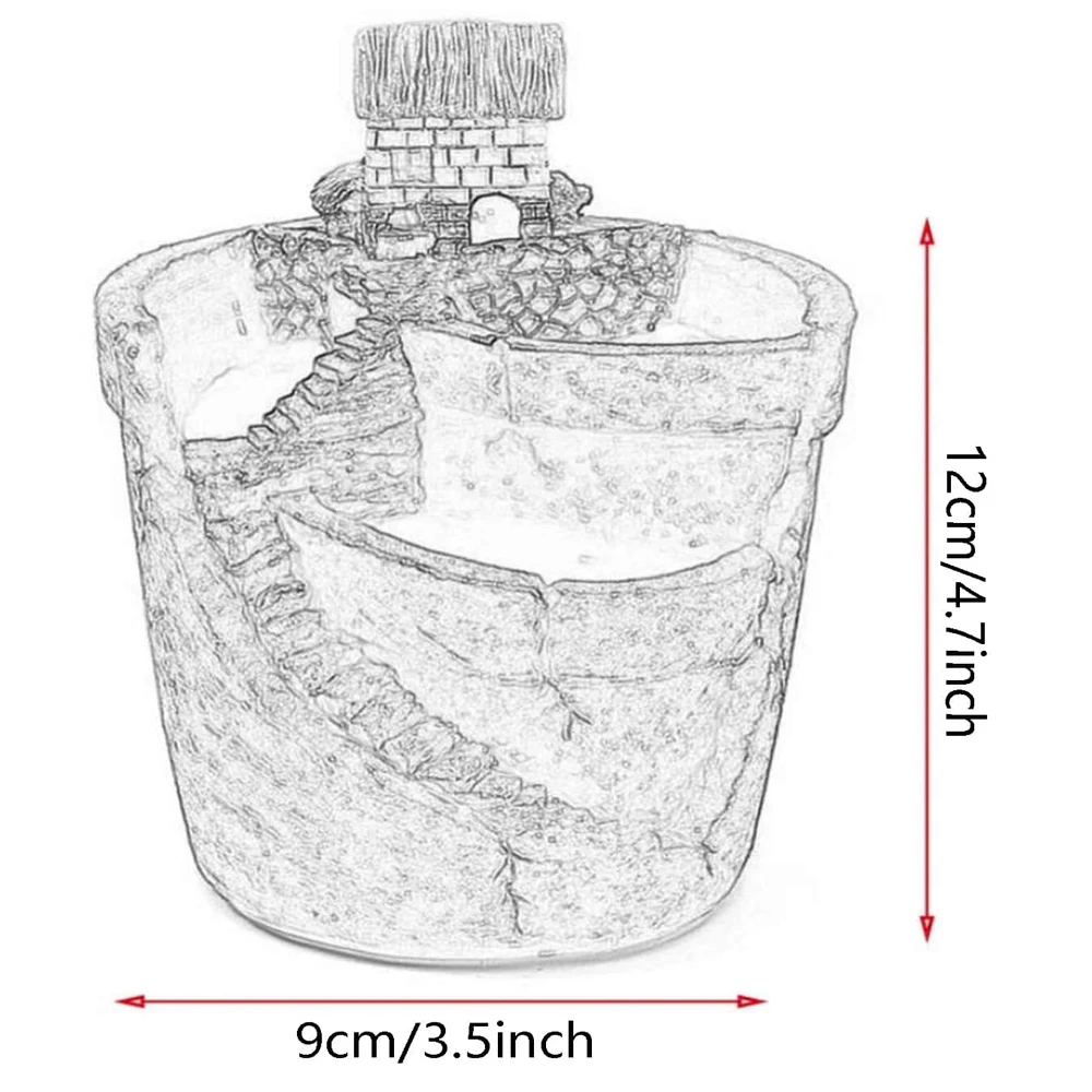 Round succulent flower pot 3