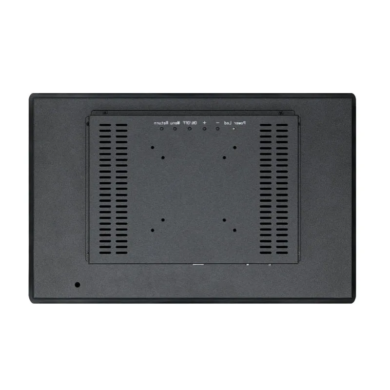 12.1 인치 GS121WXA-TO31 알루미늄 합금 소재 케이싱 견고한 산업용 LCD 모니터 터치 스크린