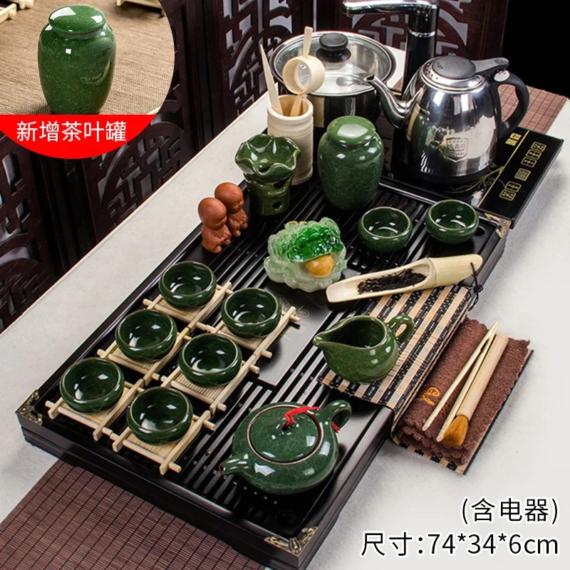 Chinese Ceramic Tea Set Complete Infuser Gift Luxury Afternoon Teapot And Cup Set Tray Ceremony Taza De Te Coffeeware Teaware