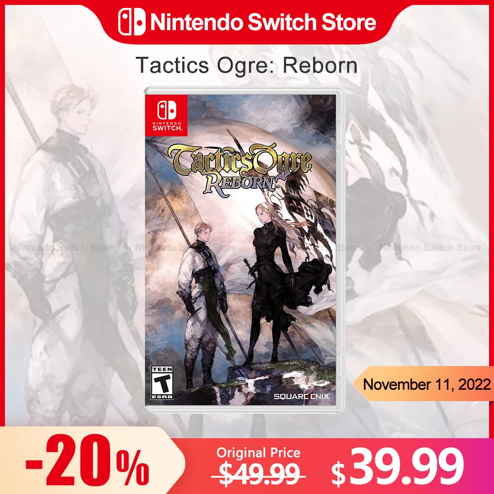 Tattiche Ogre: Reborn Nintendo Switch Offerte Di Gioco 100% Original Physical Game Card Rpg Simulazione Genere Per Switch Oled Lite