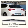 14" Rear Wiper Blade  Windshield Windscreen Tailgate Window Car Rain Brush For Alfa Romeo Giulietta 940 2010 - 2020 2