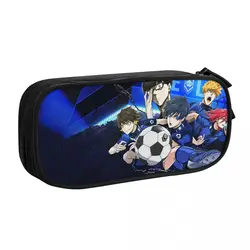 Anime Blue Lock Large Zippered Pencil Case (5)