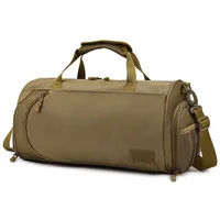 Gym Fitness Bag Dry and Wet Separation Large Capacity Short Distance Travel Handbag for Men Outdoor Sports Sling Shoulder Bag 1