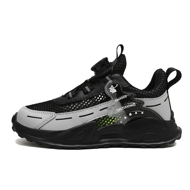 أحذية ركض شبكية عصرية للأطفال الصغار والمراهقين أح...