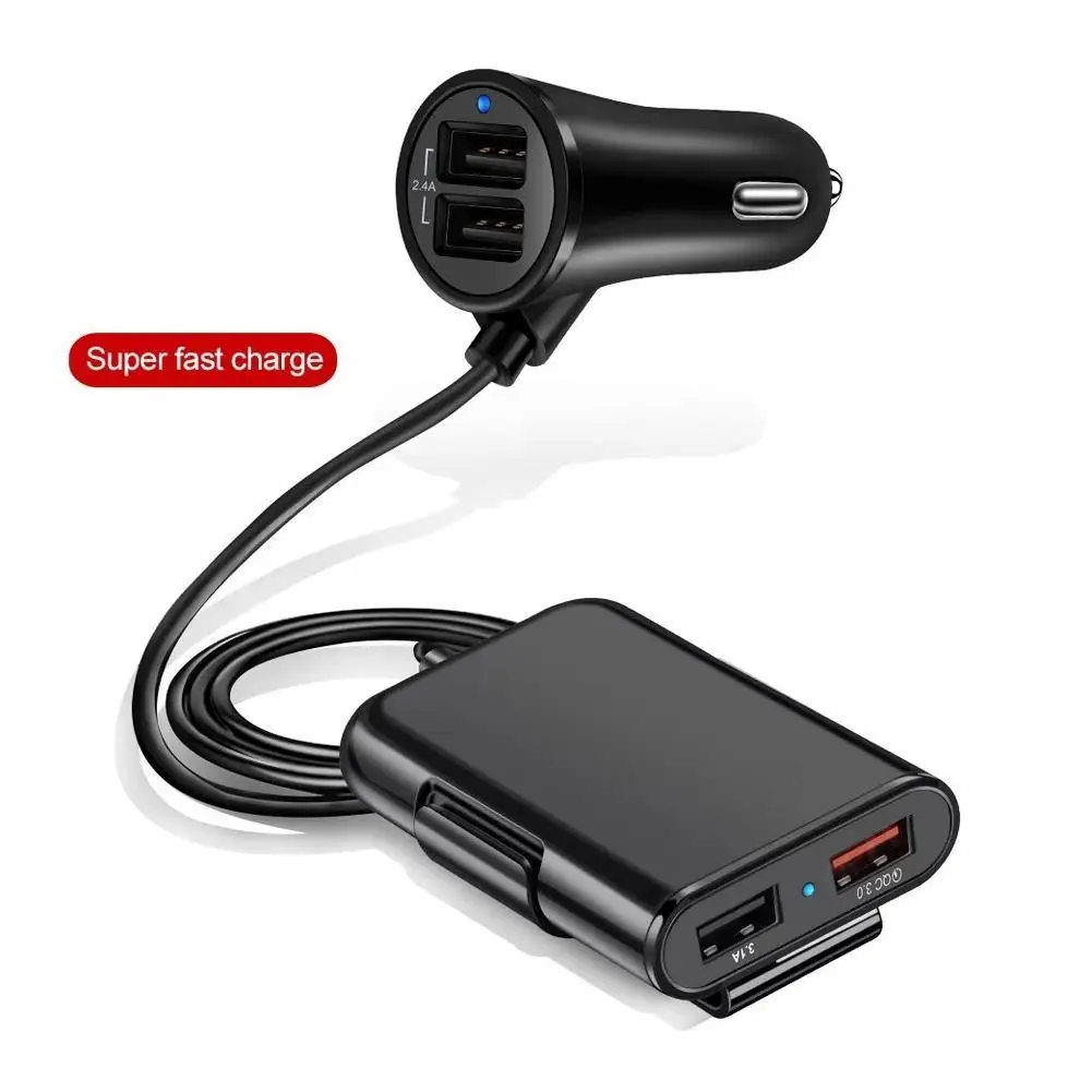 Chargeur rapide 36W USB 3.0 Pour Voiture-4