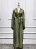army green abaya
