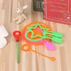 Y4UD 6pcs Summer Outdoor Bubble Wand Toy Bubble Maker for Teenager Children 2/3/4/5 1