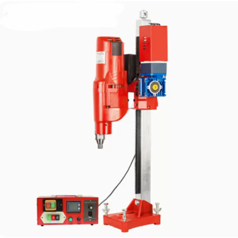 

Desktop high-power air-conditioning drilling rig concrete engineering diamond steel reinforcement drilling machine