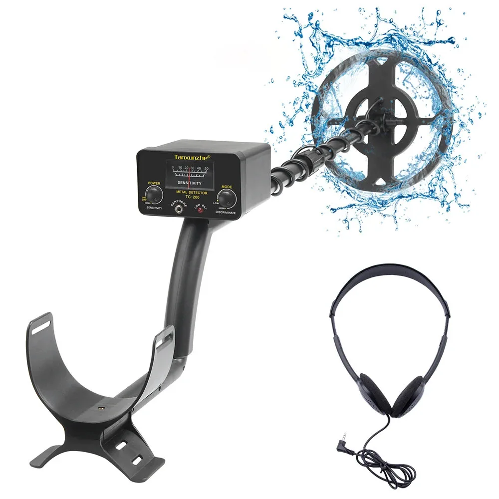 With headset