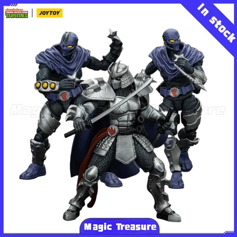 JoyToy ニンジャタートルズシリーズ　可動フィギュア　フット団A JoyToy ニンジャタートルズシリーズ 可動フィギュア フット団A