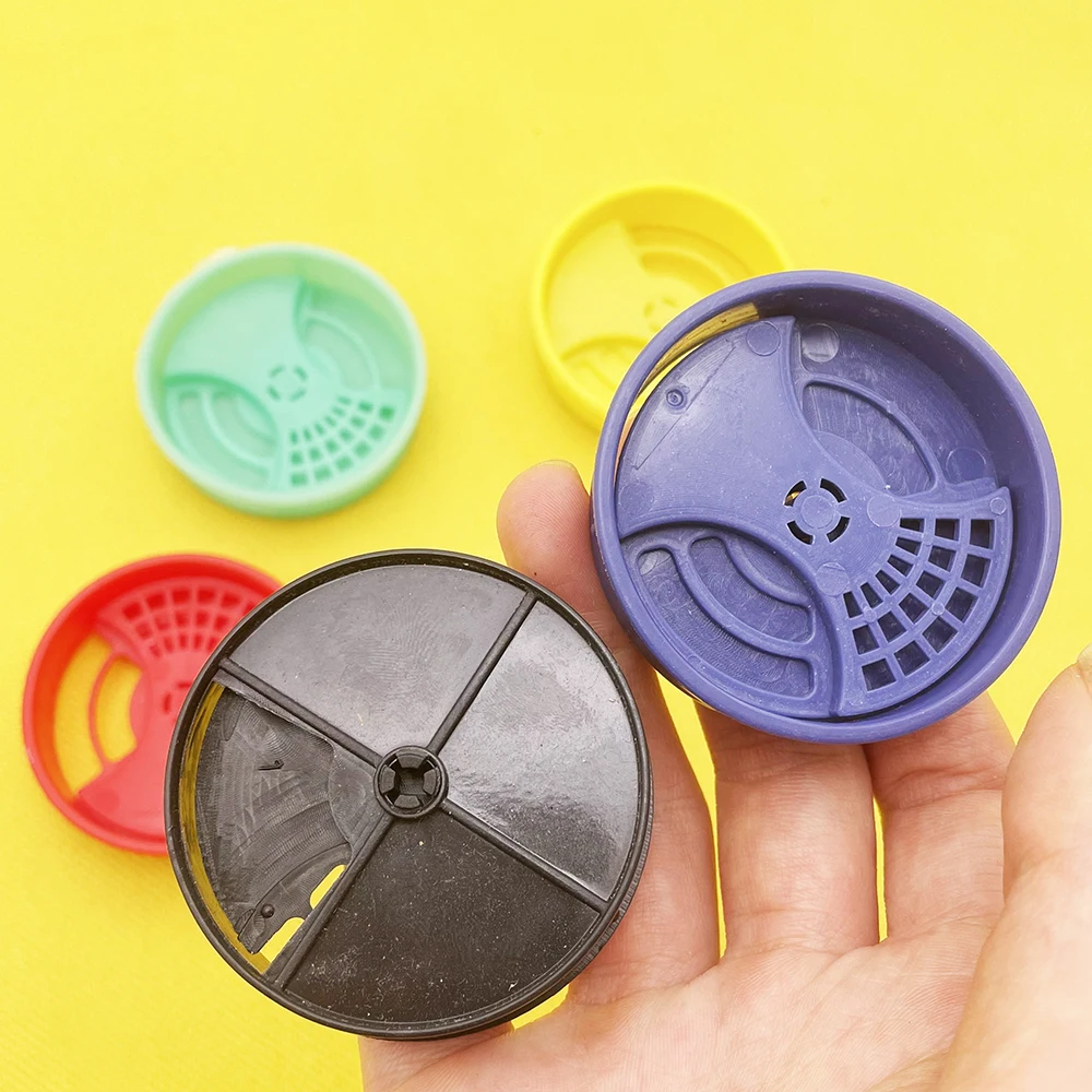 20PCS Beekeeping Hive Rotatable Beehive Anti Fly Close Door Tools Plastic Round 53mm Apiculture Supplies