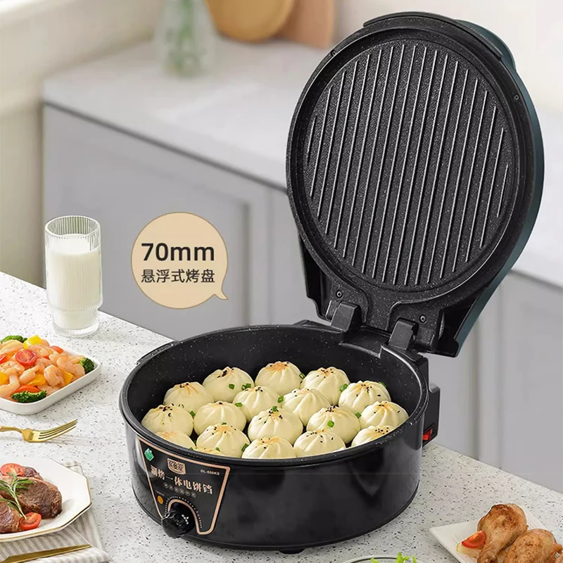 Separate electric cake pan electric cake stall household double-sided heating pancake pan pancake machine weighs deeper 6
