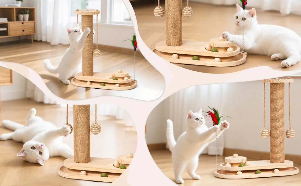 small scratching post for cats