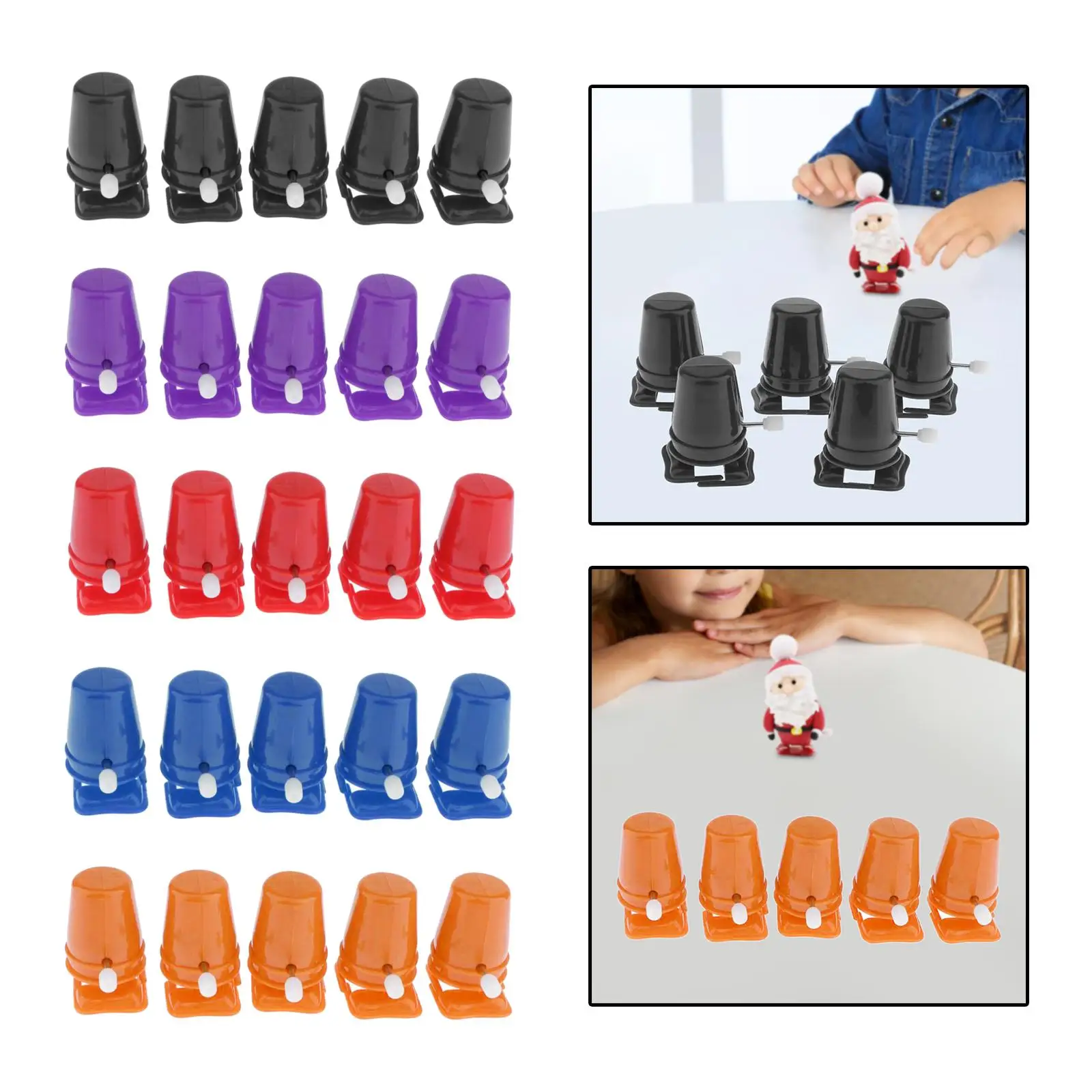 5Pcs Walking Toy Movement Wind Up Toy DIY Crafts Clockwork Legged Robot Kids Clockwork Toy For DIY Projects Arts