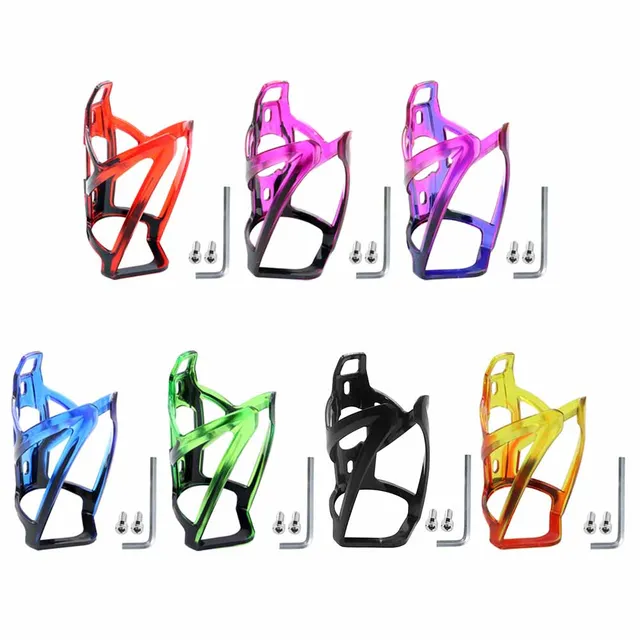 Bicycle Water Bottle Cage Universal Water Bottle Cage Holder Lightweight with Screw Wrench for Road Mountain Bike Bicycle Water Bottle Cage Universal Water Bottle Cage Holder Lightweight with Screw Wrench for Road Mountain Bike