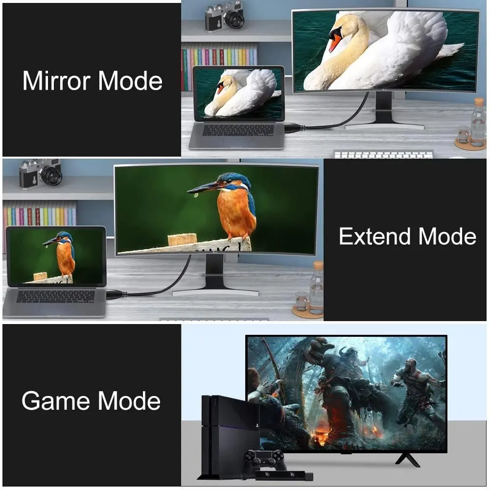 1.5/3/5m HDMI Compatible Cable Video Cables Gold Plated 1.4 1080P 3D Cable For HDTV Splitter Switcher PS4 Extension Cord