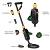 7.4 Inch Waterproof Kid Metal Detectors Gold Detector Lightweight Search Coil (24"-35") Adjustable Metal Detector for Junior 2