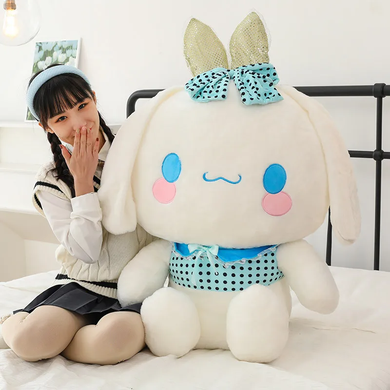 

Милая Новинка Sanrio Cinnamoroll наполненная плюшевая кукла Hua Xiao Yu мягкая игрушка кавайная декоративная подушка для комнаты Детский Рождественский подарок